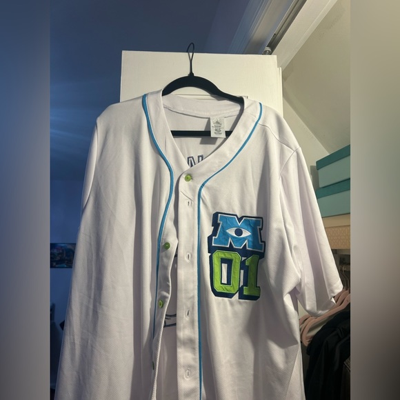 Mike Wazowski Baseball Jersey - Picture 3 of 3